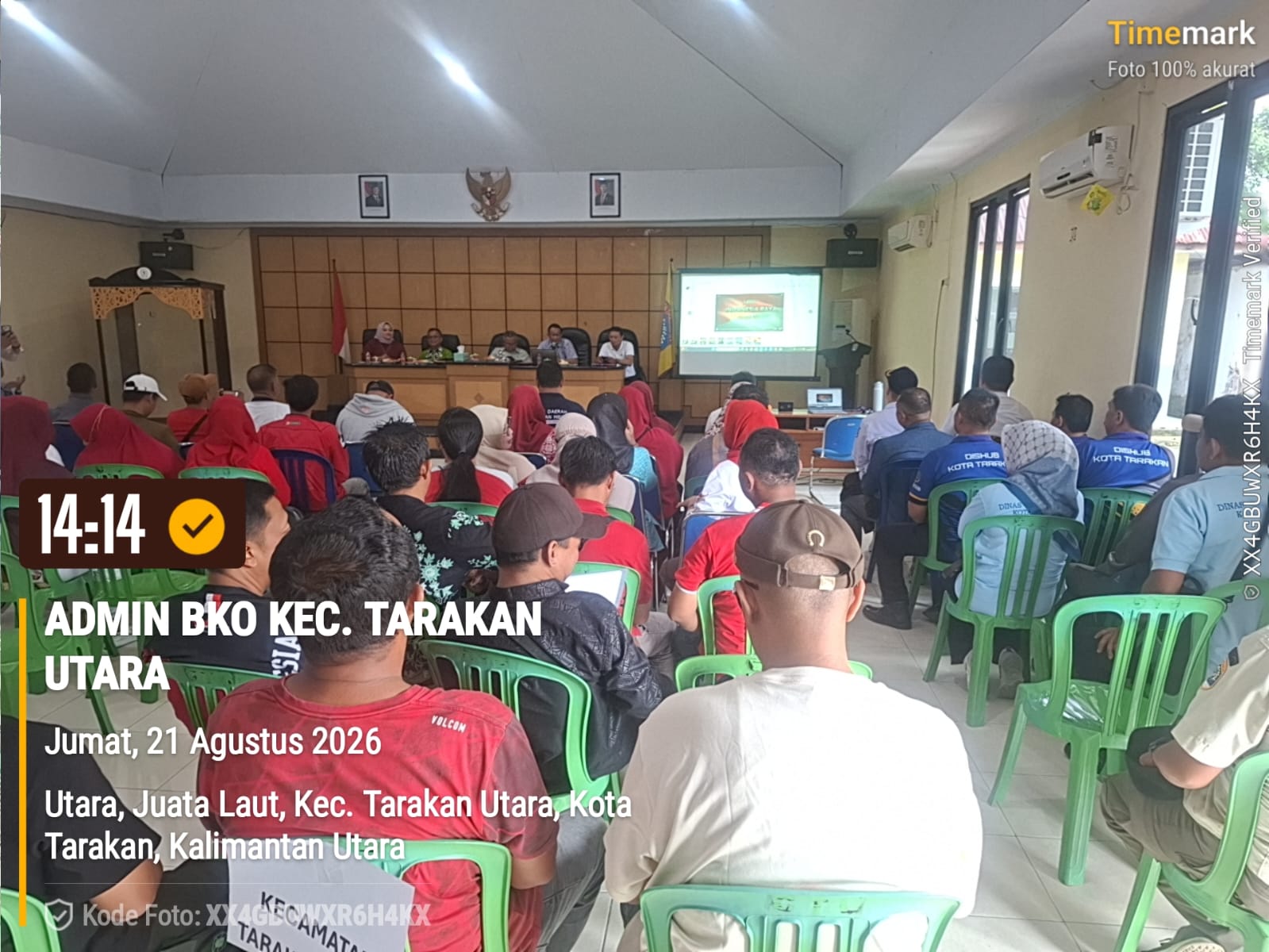 Safari Wali Kota Tarakan Di Kecamatan Tarakan Utara